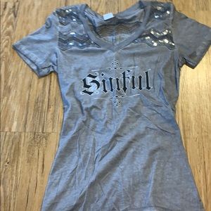 Sinful shirt